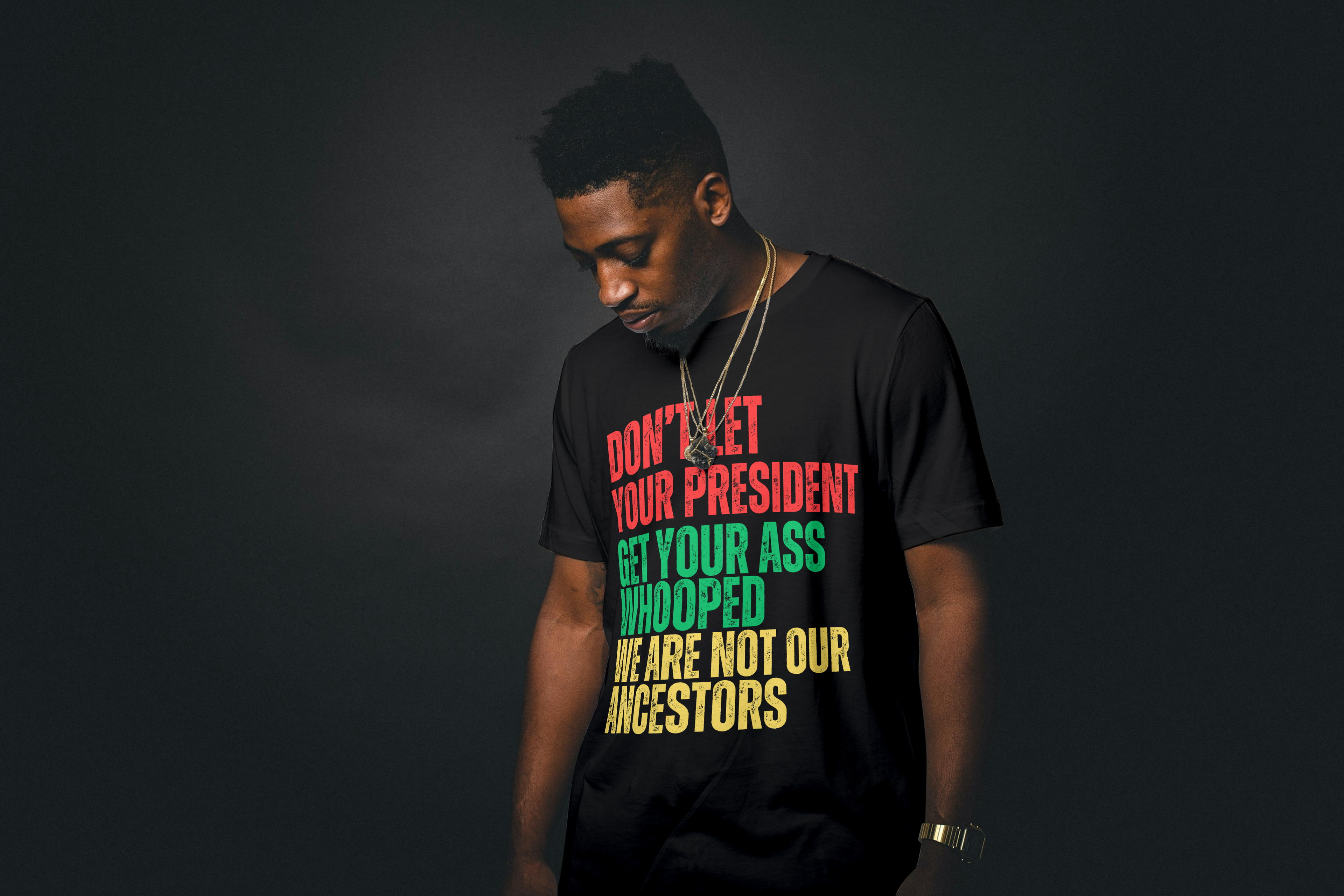 BHM Collection: WE ARE NOT OUR ANCESTORS